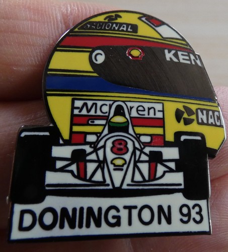 Rare pin formula one mc - rare, f1
