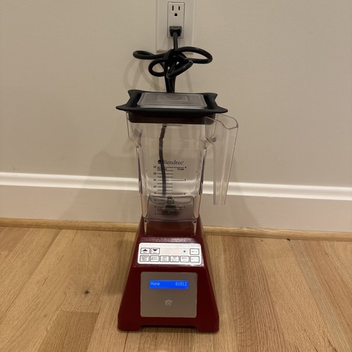 Blendtec es3 total blender red - total,