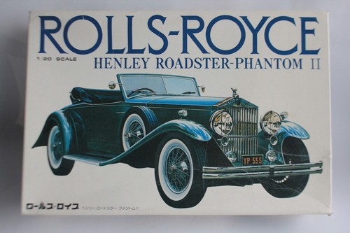 Bandai maquette rolls royce - bandai,