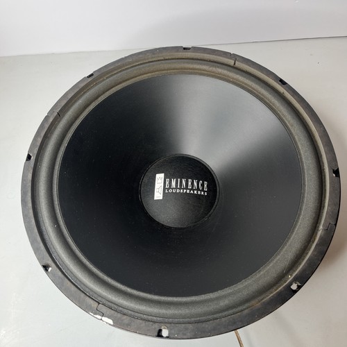 Eminence loudspeaker - eminence,