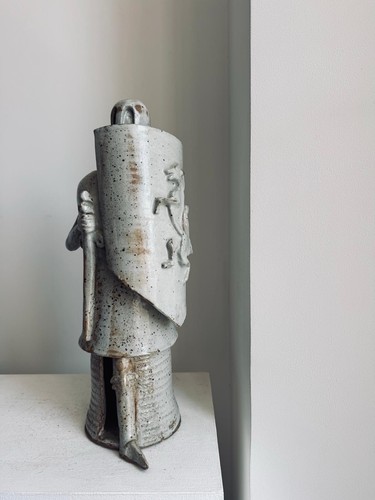 Guerrier céramique 40 cm - céramique, h