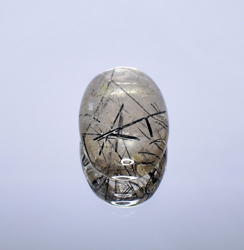 Cabochon ovale quartz - cabochon,
