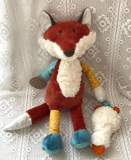 Magnifique Peluche Renard avec Canard ⭐ Sigikid Multicolore état Neuf 38,5cm