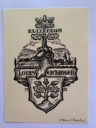 Libris alsace henri - ex-libris,