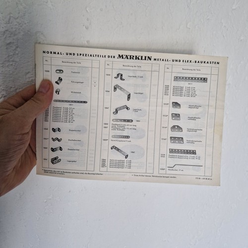 Marklin catalogue ancien - ,