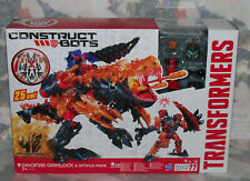 Construction De Dinofire Grimlock et Optimus Prime Transformers A6146E24 Hasbro