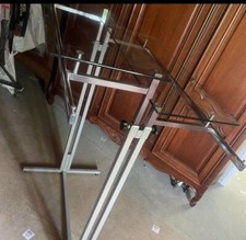 Portant double de boutique/magasin de vëtements