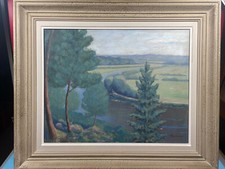 Tableau M.Guilmineau Peintre Vendée, Deux Sèvres, Venise verte, Coulon....