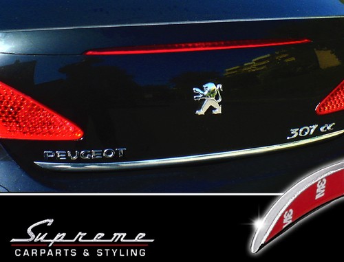 Peugeot 307 chrom accent 3m - accent,