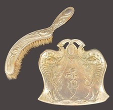 Ramasse miettes en métal