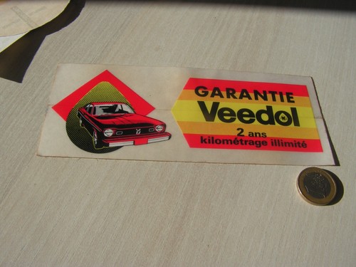 Autocollant publicite - autocollant,