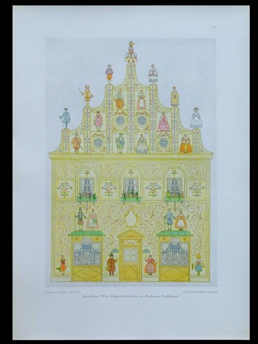 Maison poupees contes - maison, de