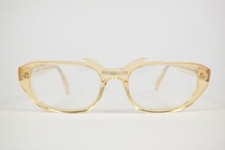 Lunettes Vintage Ovales Brunes