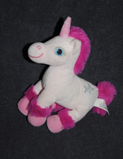 🍀Peluche Doudou Licorne GIPSY Rose Musical Lica Bella Boite à Musique Sonore