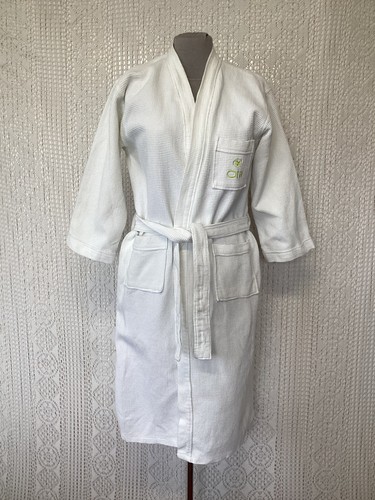 Peignoir coton nid - en,