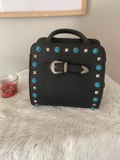 Sac Lollipops noir à clous et