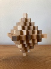 Jouet puzzle en bois Yamanaka