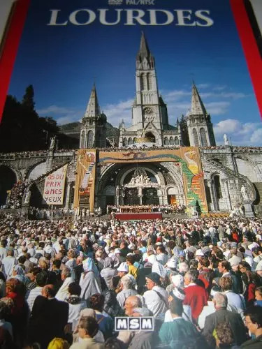 Lourdes travel dvd - /, region
