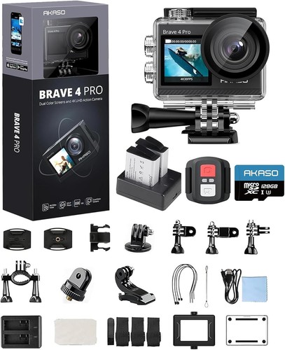 Akaso brave pro - 4, 20mp