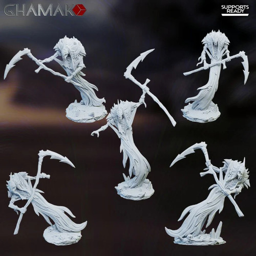 Kosheivs ravenous scythe - kosheivs,