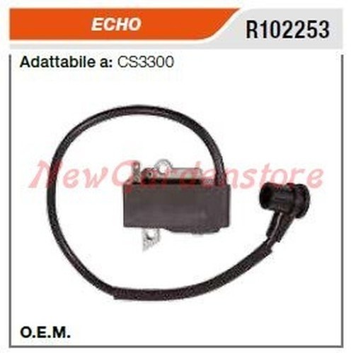 Bobine allumage echo - bobine, d'allumage