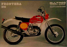 1976 Bultaco Frontera 370 MK10
