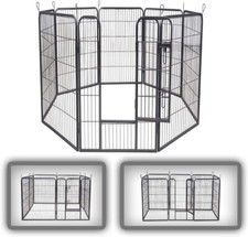 Parc enclos pour chiots et chiens ZOOMUNDO 7 panneaux