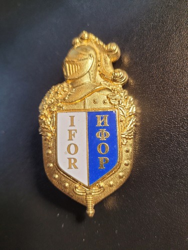 Insigne bayard dore ifor - insigne,