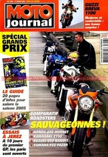 MOTO JOURNAL 1658 Test SUZUKI