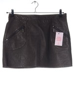 ZARA BASIC Jupe en cuir Dames