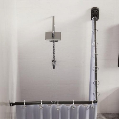 Tringle rideau douche - rideau, de