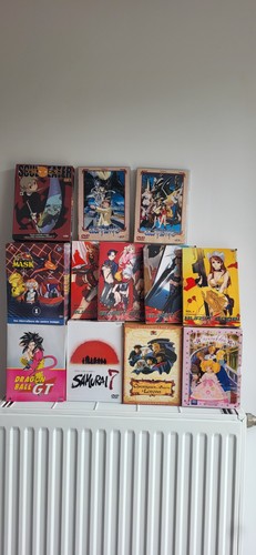 Lot dvd collector - anime,