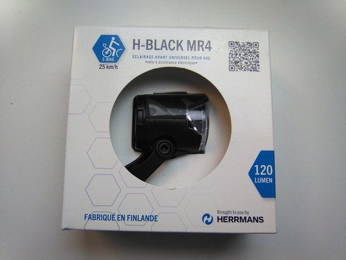 Herrmans black mr4 phare - mr4,