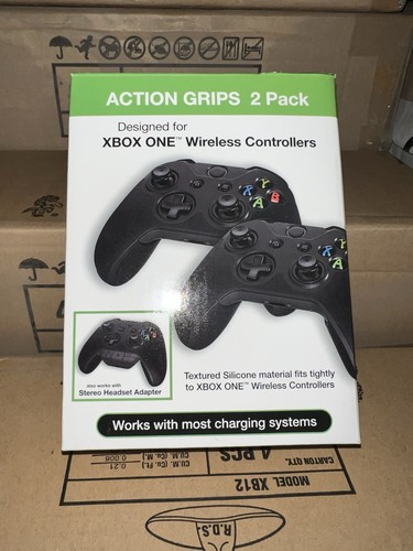 Action grips xbox one - xbox, pack