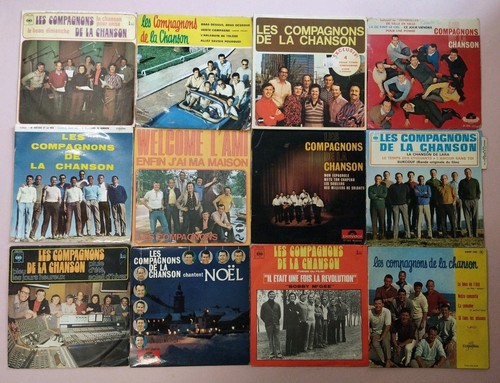Lot vinyles 45t - 12, les