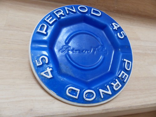 Ancien cendrier publicitaire