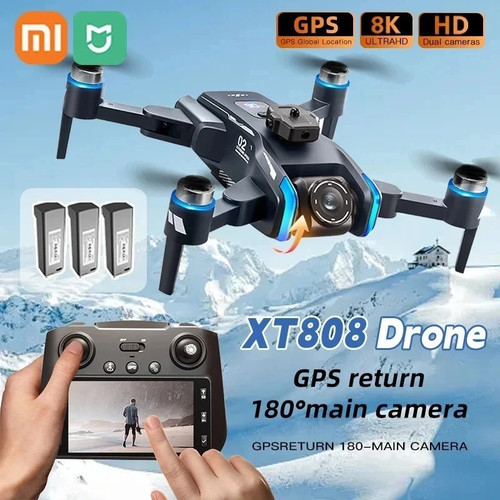 Drone xiaomi xt808 8k hd - xt808,