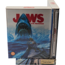 Jaws:Revenge SteelBook