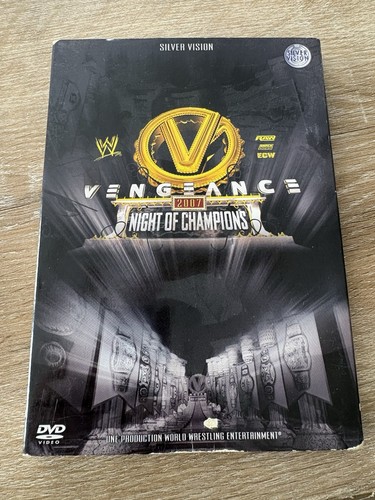 Wwe vengeance night - wwe, of