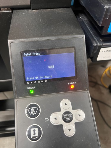 Brother gtx pro dtg - gtx, printer