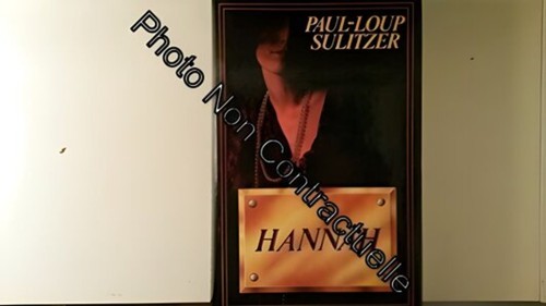 Hannah paul loup sulitzer - |, paul-loup