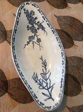 Ancien ravier petit plat