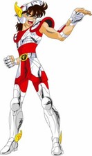 PLAQUE EN METAL VINTAGE SAINT SEIYA LES CHEVALIERS DU ZODIAQUE 20X30 CM