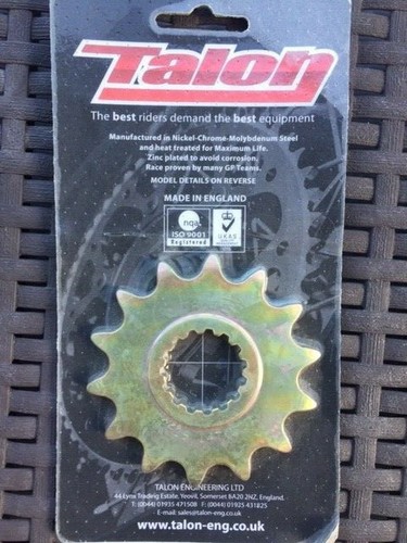 Pignon dents talon - talon, pour