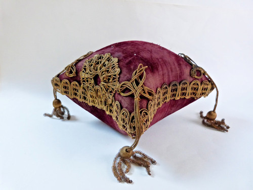 Coussin mariage napoléon - coussin,