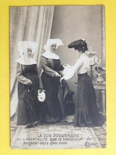 CPA LA VOIE DOULOUREUSE Séparation de l'ÉGLISE et de l'ÉTAT Religion HOSPITALITÉ