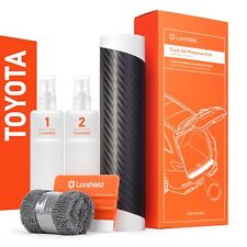 Protection De Bord De Chargement En Film Pour Toyota Proace City Aspect Carbone