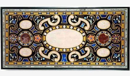 Black marble dining - marble,