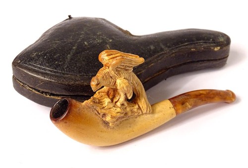 Fume cigarette ambre écume - ambre, de