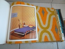 catalogue PAPIER PEINT TISSU